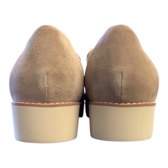 Vionic Tan Loafers Slip-On Shoes - Picture 4 of 7